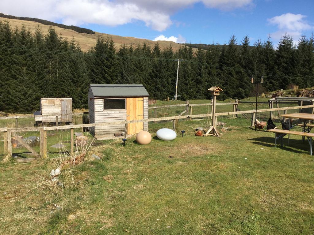 Ewich House B&B Crianlarich Eksteriør billede