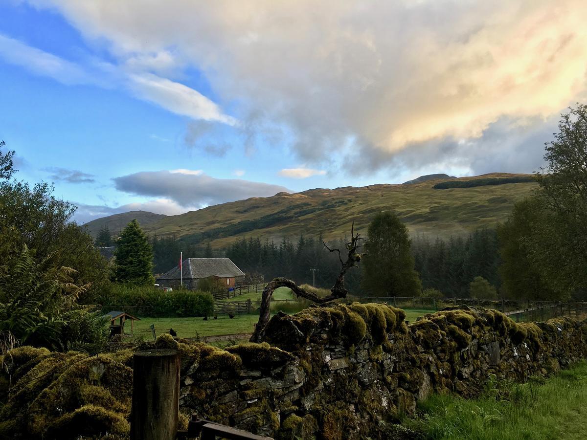 Ewich House B&B Crianlarich Eksteriør billede